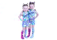Image 1 of LIL Groovers Set - Unitard + Socks