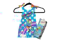 Image 2 of LIL Groovers Set - Unitard + Socks