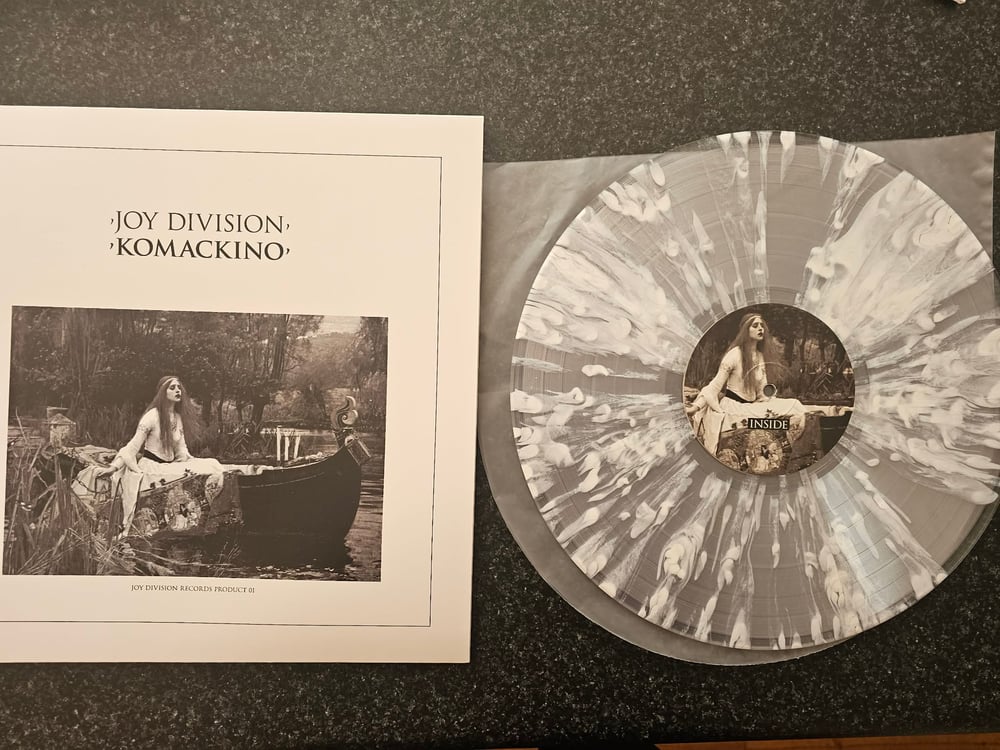 Image of JOY DIVISION KOMACKINO RE-ISSUE LP