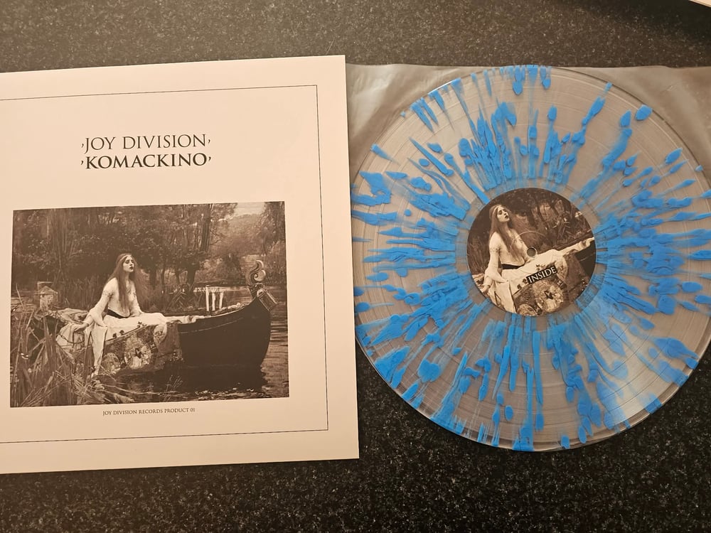 Image of JOY DIVISION KOMACKINO RE-ISSUE LP