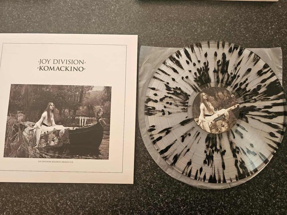 Image of JOY DIVISION KOMACKINO RE-ISSUE LP
