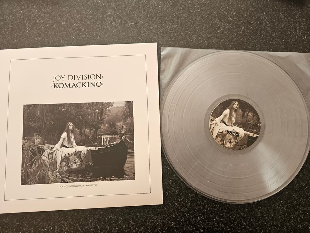 Image of JOY DIVISION KOMACKINO RE-ISSUE LP