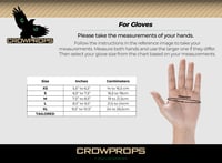 Image 8 of Vader - ROTJ - ESB - Gloves - STANDAR SIZES AND TAILORED.