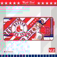 Image 7 of RED SOX x UMA / Desk Mats
