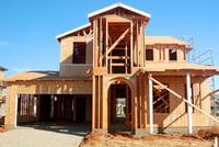 Newly build house