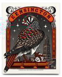 Image 1 of Kensington | 40x50 cm Screen print