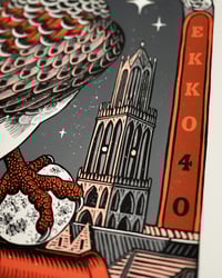 Image 4 of Kensington | 40x50 cm Screen print