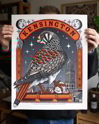 Image 2 of Kensington | 40x50 cm Screen print