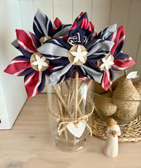 Image 1 of 💐 Custom Memory Flowers Created From Loved Ones’ | Aprons