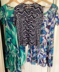 Image 2 of Memory Flowers custom created from a clients loved ones stunning dresses and shirt