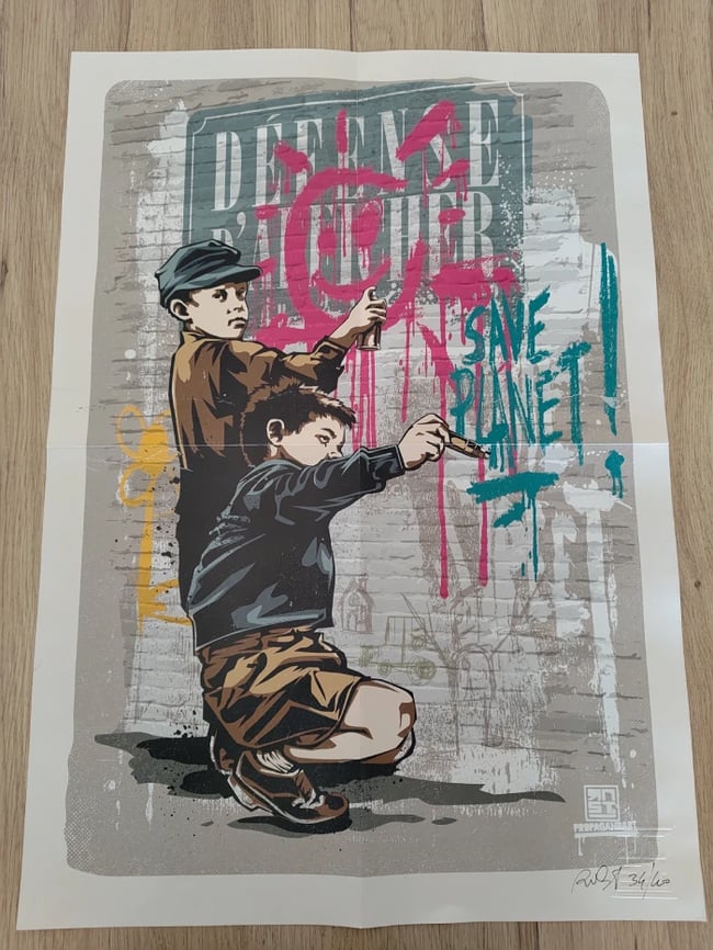 RNST Pack Collector Oeuvre Originale + T-shirt