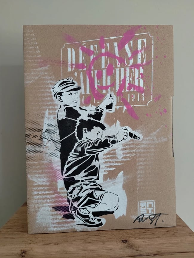 RNST Pack Collector Oeuvre Originale + T-shirt