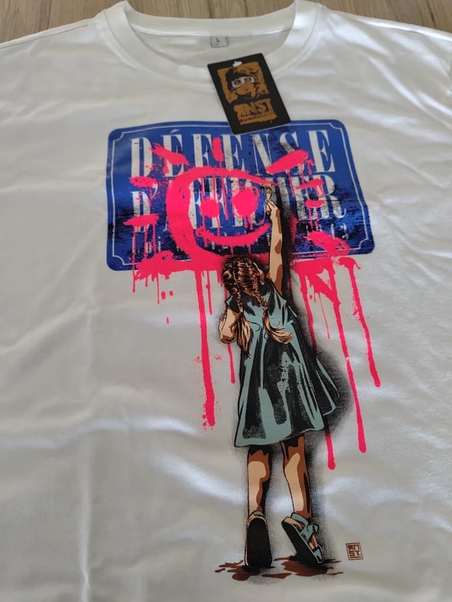 RNST Pack Collector Oeuvre Originale + T-shirt