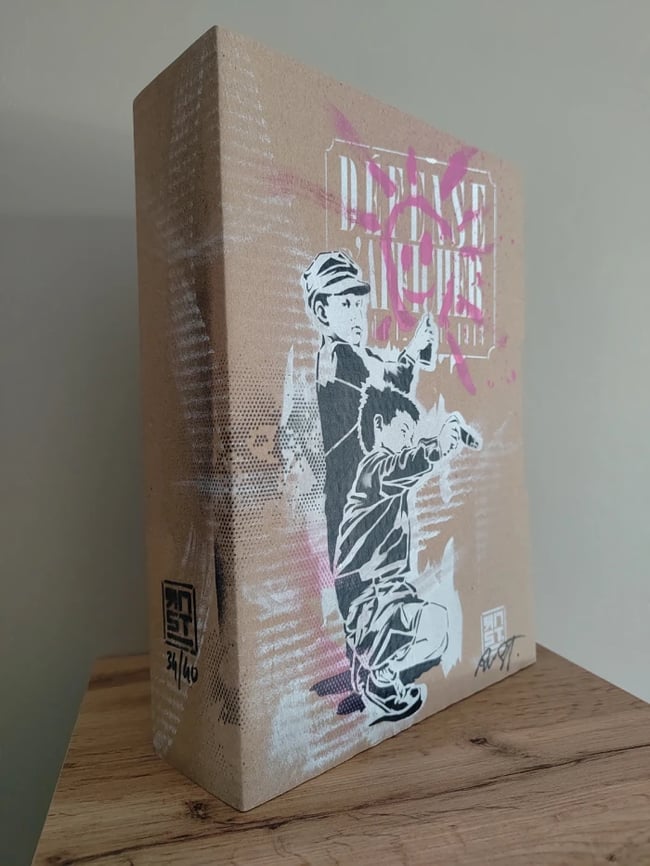 RNST Pack Collector Oeuvre Originale + T-shirt