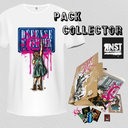 RNST Pack Collector Oeuvre Originale + T-shirt