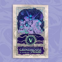 AFFICHE GRINDHOUSE PARADISE 2024