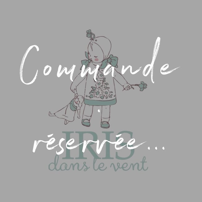 *** Commande réservée Pauline R. ***