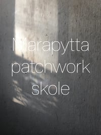 Image 1 of Patchworkskole - sy et tæppe fra start til slut