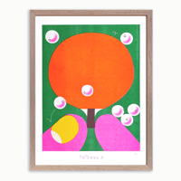 Image 4 of Ping Pong - riso print