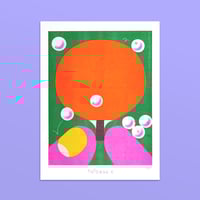Image 1 of Ping Pong - riso print