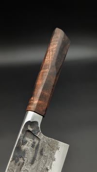 Image 3 of Forged Integral Gyuto 115CrV3 | Walnut