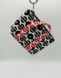 Image 3 of ARIRANG Tiny Tote Hanging Charm Zippy Pouch - Made To Order