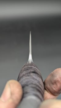 Image 4 of Forged Integral Gyuto 115CrV3 | Mango