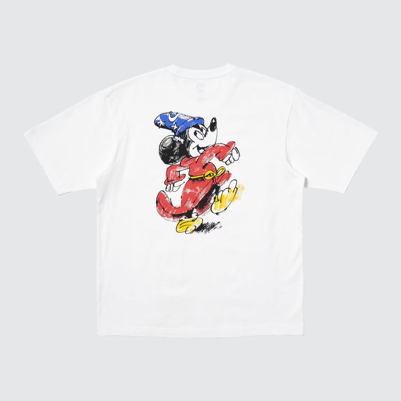 Image of Uniqlo Mickey T-shirt