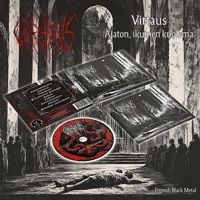 Image 3 of Virtaus –  Ajaton, ikuinen kuolema (Digipack CD)