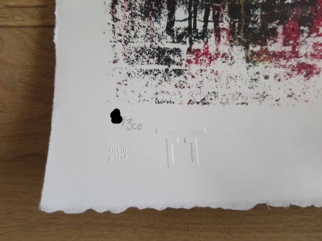 PichiAvo et Vhils Triumph Lithographie 2020