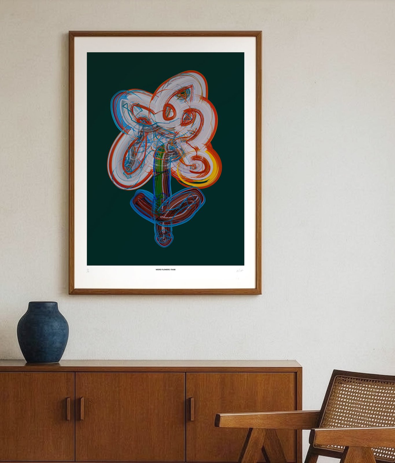 Weird Flowers F243B | Pawel Nolbert - Art Prints