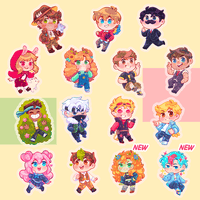 Image 1 of MCYT Keychains