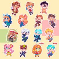 Image 2 of MCYT Keychains