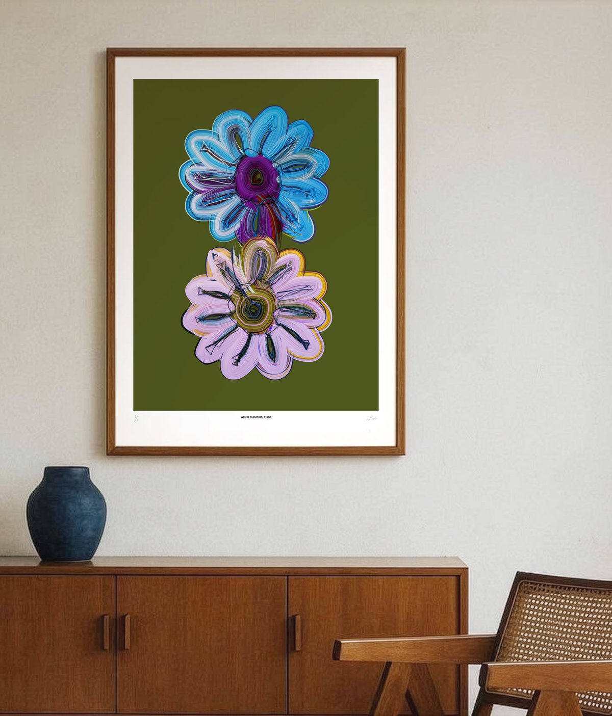 Image of Weird Flowers F196B