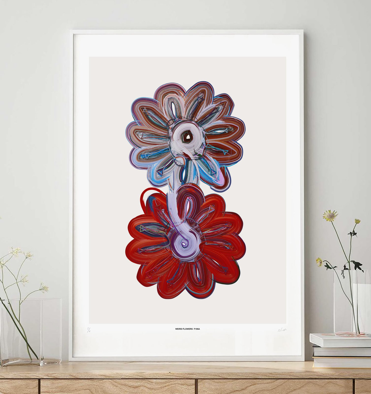 Weird Flowers F196A | Pawel Nolbert - Art Prints
