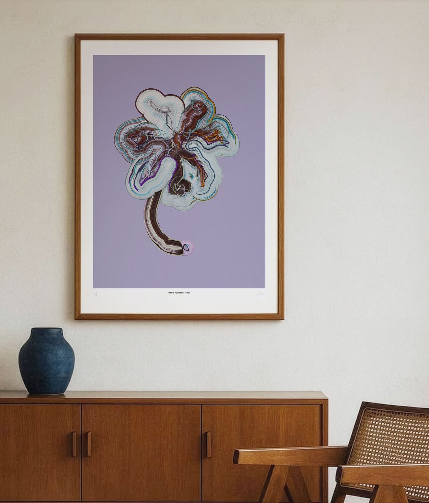 Weird Flowers F138D | Pawel Nolbert - Art Prints