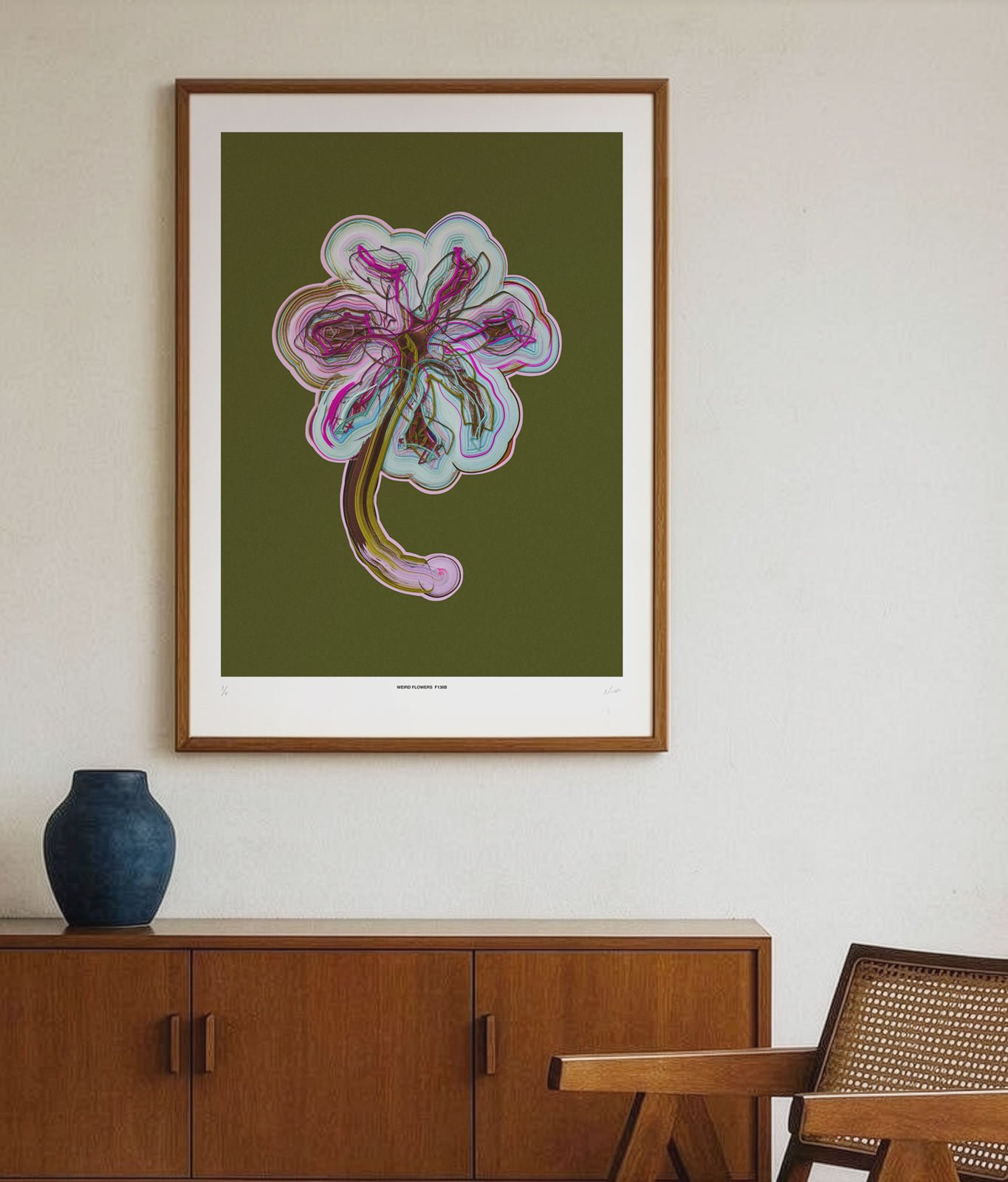 Weird Flowers F138B | Pawel Nolbert - Art Prints
