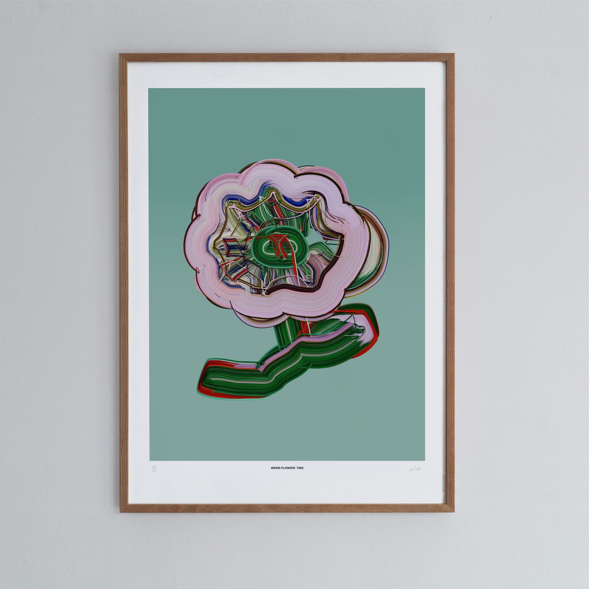 Image of Weird Flowers F88C