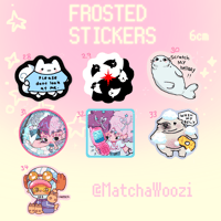 Image 5 of ⋆｡‧˚ʚ Die-Cut Stickers ɞ˚‧｡⋆