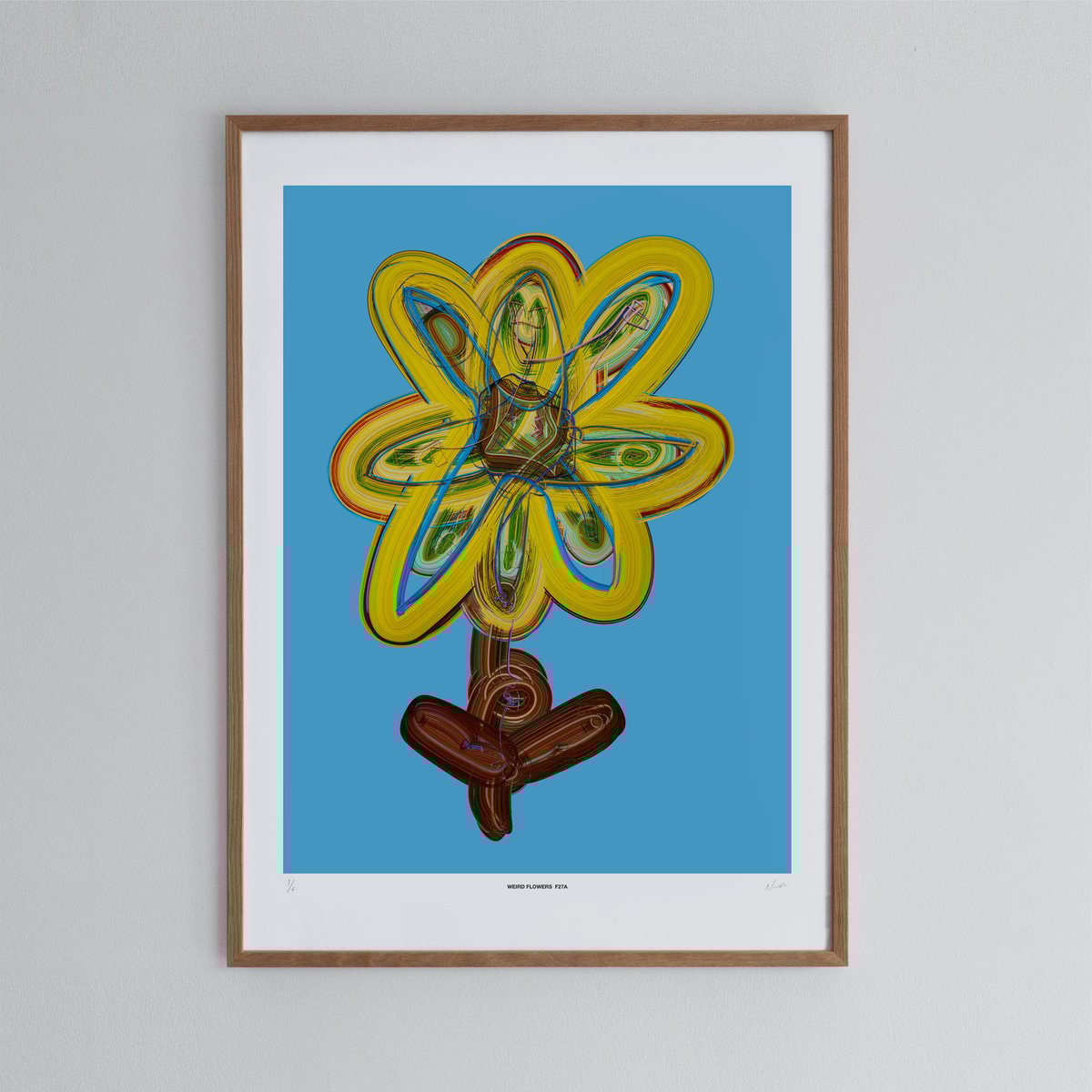 Image of Weird Flowers F27A