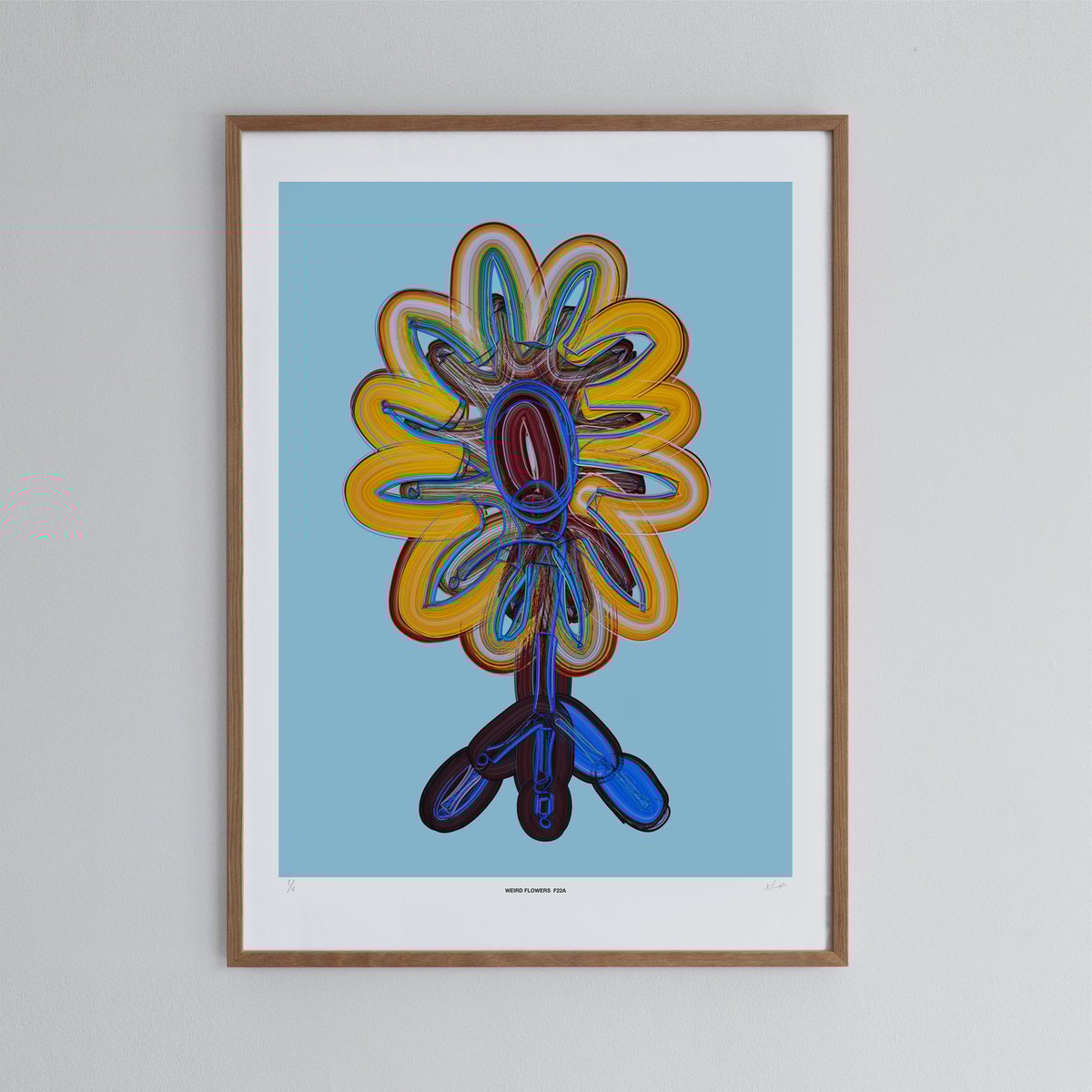 Image of Weird Flowers F22A