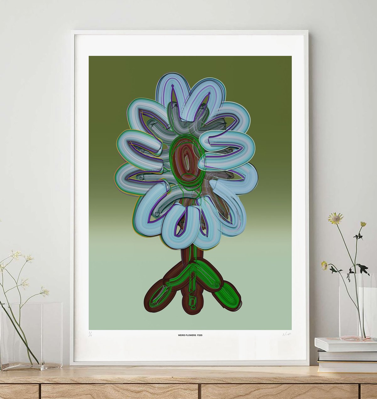 Image of Weird Flowers F22D