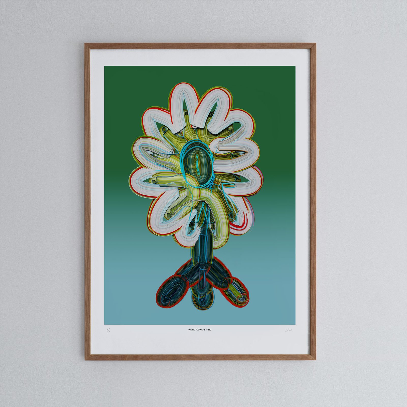 Weird Flowers F22C | Pawel Nolbert - Art Prints