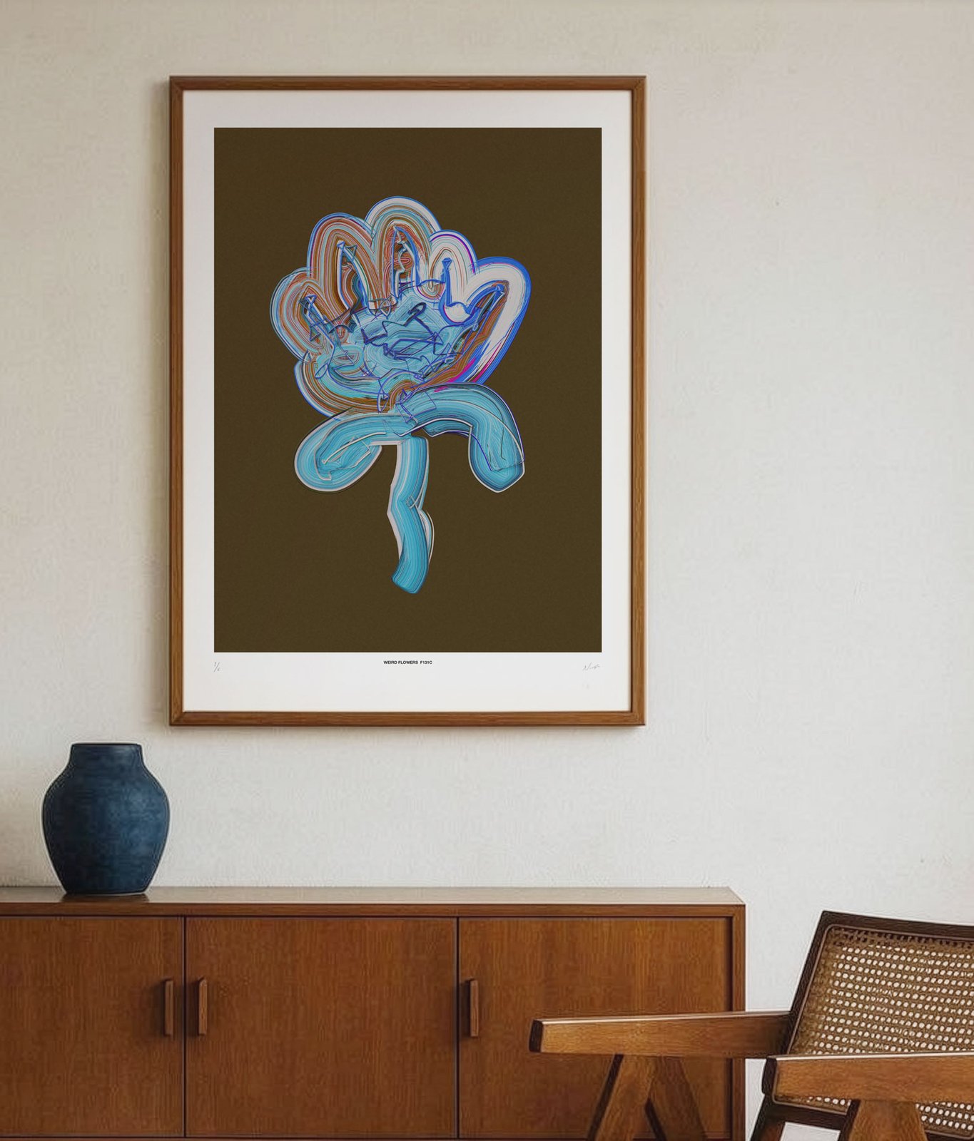 Weird Flowers F131C | Pawel Nolbert - Art Prints