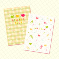 Image 1 of Traffic / Life Series Reusable Sticker Book [PRE-ORDER]
