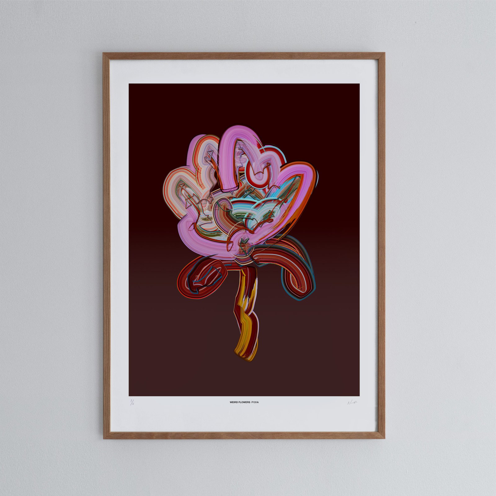 Weird Flowers F131A | Pawel Nolbert - Art Prints