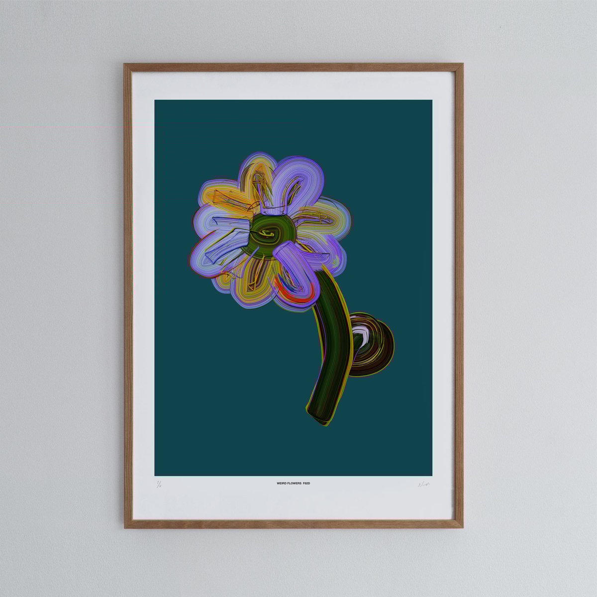 Image of Weird Flowers F82D