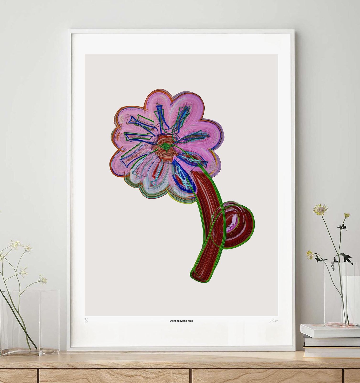 Weird Flowers F82B | Pawel Nolbert - Art Prints