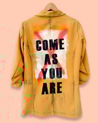 Image 3 of COME AS YOU ARE ✘ IBIZA ✘ VINTAGE BLAZER ✘UPCYCLED JACKET