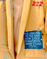 Image 4 of COME AS YOU ARE ✘ IBIZA ✘ VINTAGE BLAZER ✘UPCYCLED JACKET